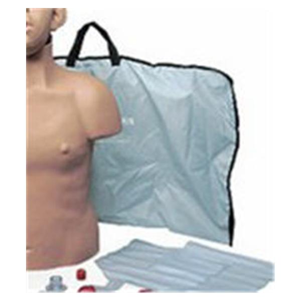 Simulaids Case Carry AJ CPR Soft Shell Gray Ea