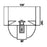 O & M Halyard Drape Laparoscopy/Pelviscopy 7x9 ABD Fen 14x35 Strl 10/CA