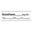 TimeMed a Div of PDC Tape Dexamethasone Anesthesia 1-1/2x1/2" Removable White RL
