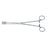 Henry Schein  Forcep Utility Henry Schein 8" Serrated Straight SS Ea