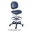 Brewer Company Stool Laboratory Millennium Series Sage Green Cstr Bckrst 5 Lg Ea
