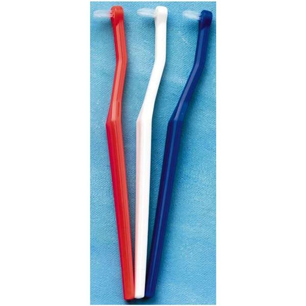 Henry Schein  Acclean End Tuft Toothbrush 4 Tuft 12/Bx, 12 BX/CA (753372)