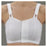 Deroyal Industries  Bra Surgical Breast 2XL 48-51" White Ea