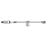 B Braun Medical  IV Extension Set Ndls 8 Spin-Lock Male Luer Lock Connector 100/Ca (473448)