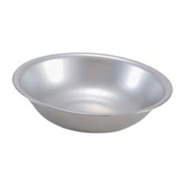 Medegen Medical Products Basin Wash 3-7/8qt Stainless Steel 3-1/4x12-3/8" Silver Ea