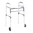 Two Button Folding Universal Walker with 5" Wheels