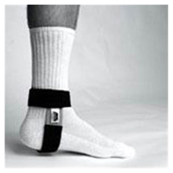 Medical Specialties Brace ASO PFO Ankle Nylon Black Size One Size Fits All Ea