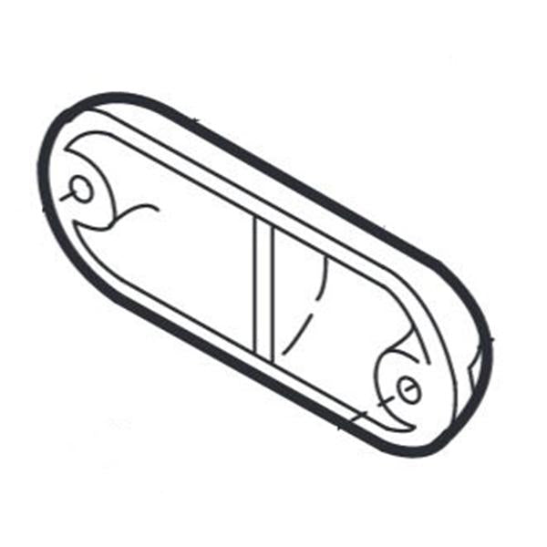 Hand Control Assembly Top End Cap, 9A93001