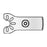 Microaire Surgical Oscillating Blades - BLADE, ACL, OSCILLATING, 9MMX10MMX0.51MM - SP-101A