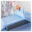 O & M Halyard Wrap CSR Kimguard 30 in X 30 in Blue Latex Free 144/CA (12830)