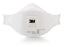 3M Aura Particulate Respirator Mask Elastic Strap N95, One Size Fits Most - White