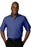 Edwards Garment Co Men's Oxford Shirts - Men's Short-Sleeved Oxford Shirt, French Blue, Size XL - 1027 FRENCH BLUE XL