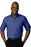 Edwards Garment Co Men's Oxford Shirts - Men's Short-Sleeved Oxford Shirt, French Blue, Size 3XL - 1027 FRENCH BLUE XXXL