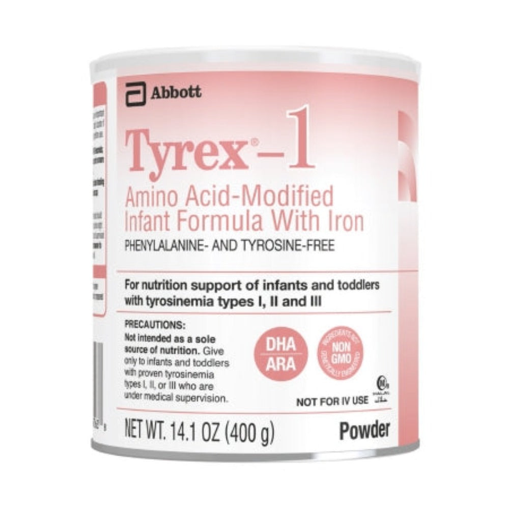 Modified Apjohn Formula Abbott Nutrition Amino Acid-Modified Infant Formula With Iron Tyrex-1 ...