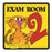 Clinton Industries Exam Room Sign Ped 5.5" Plstc Ylw Asst Imprnt W/ Tgr Bdds Dsgn Ea