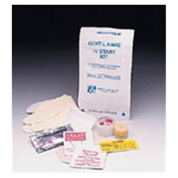 Medical Action Industries Kit IV Starter Gent-L-Kare With Gauze/PVP Ampule OR Pad Strl Ea, 100 EA/CA (2608)