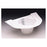 Medegen Medical Products Collector Specimen 800mL White Polypropylene Ea, 100 EA/CA (2072)