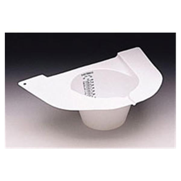 Medegen Medical Products Collector Specimen 800mL White Polypropylene Ea, 100 EA/CA (2072)