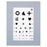 Graham-Field/Everest &Jennings Chart Illiterate Vision Testing 20' Testing Distance 14x9" Ea