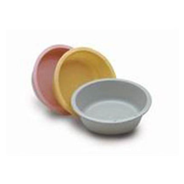 Medegen Medical Products Basin Wash 5qt Polypropylene 3-9/10x12" Dusty Rose Ea, 50 EA/CA (H350-10)