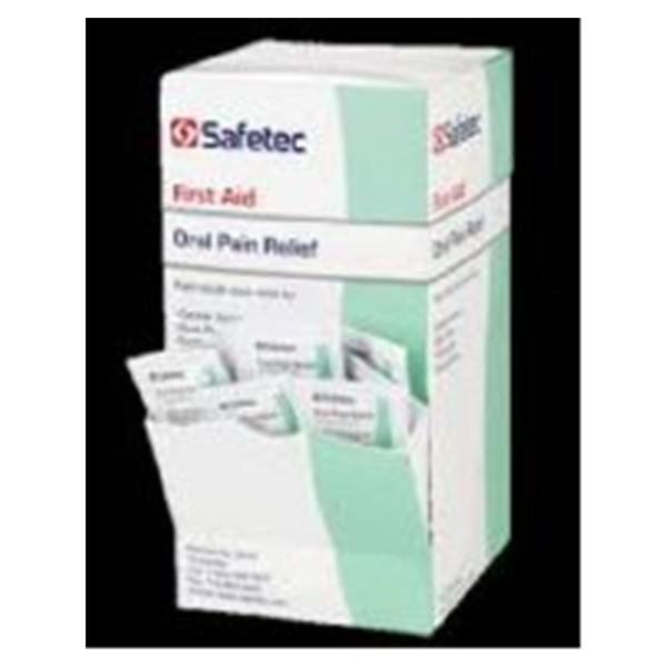 Safetec Of America  Safetec Anesthetic 0.75gm 20% Gel 144/Bx, 12 BX/CA (53117)