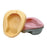 Medegen Medical Products Bedpan Commode 1.7qt Gold Polypropylene With Skirt Ea, 50 EA/CA (4679-75)