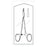 Sklar Instruments Holder Needle Webster Econo 5" Smooth Stainless Steel Disp 25/Ca