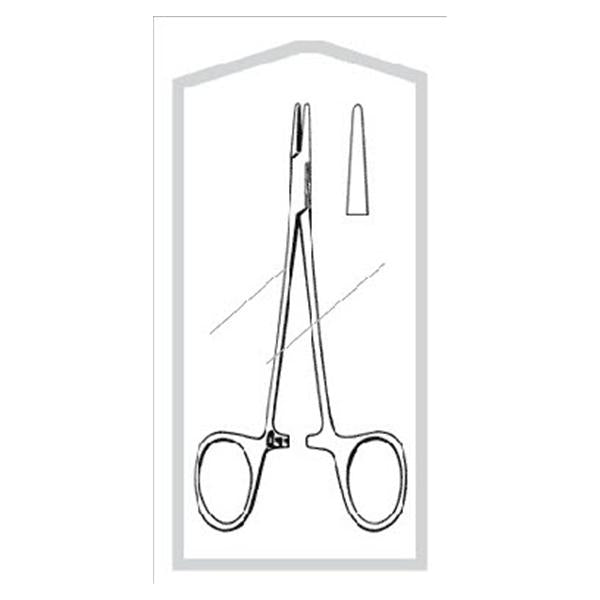Sklar Instruments Holder Needle Webster Econo 5" Smooth Stainless Steel Disp 25/Ca
