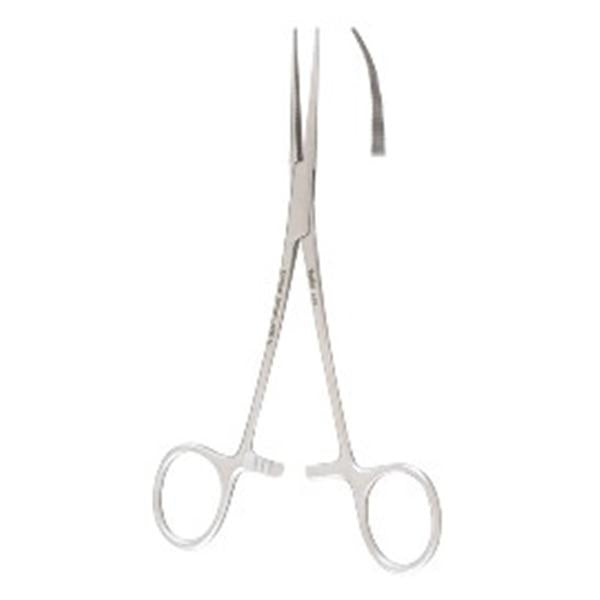 Miltex-Integra Miltex Forcep Hemostatic Coller 6-1/4" Serrated Curved SS Ea