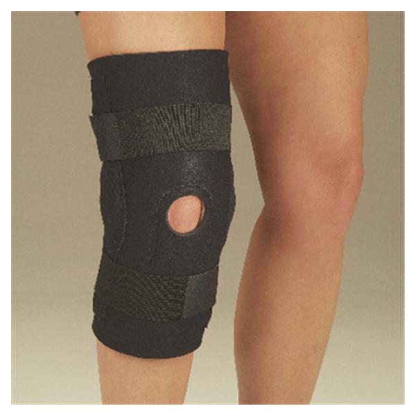 Deroyal Industries  Support Compression Deluxe Adult Knee Neo Black Size Medium Ea (NE7722-73)