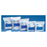 Deroyal Industries  Bandage Fluftex 4.5"x4.1yd Gauze Fluff Roll White LF Strl 100/Ca