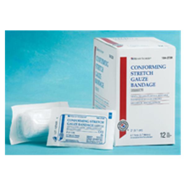 Henry Schein Bandage 2"x4.1yd Conforming Gauze Sterile 12/Bx, 8 BX/CA