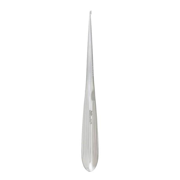 Miltex-Integra Miltex Curette Mastoid Spratt-Brun 6-1/2" #5/0 Oval Cup Tip SS Rsbl Ea