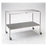 Pedigo Products Table Utility 28x48x34" 3 Rubber, 2 Bl Brng Cstr f/ Slnt Mblt Ea