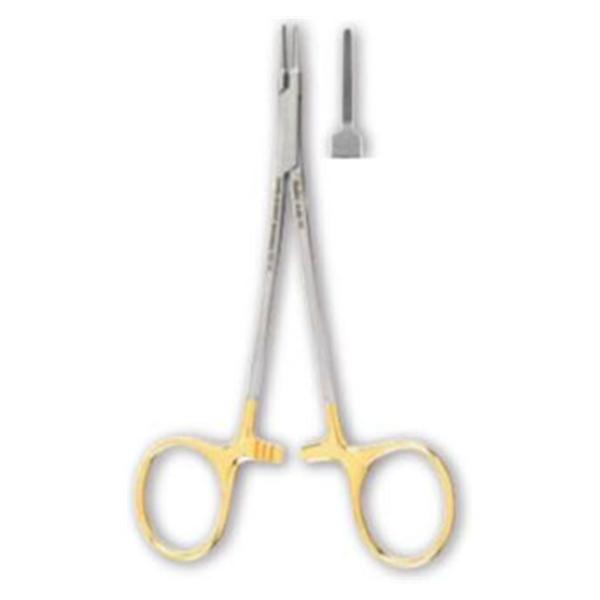 Miltex-Integra Miltex Holder Needle Ryder 7" Serrated Jaw Tungsten Carbide Ea (8-67TC)