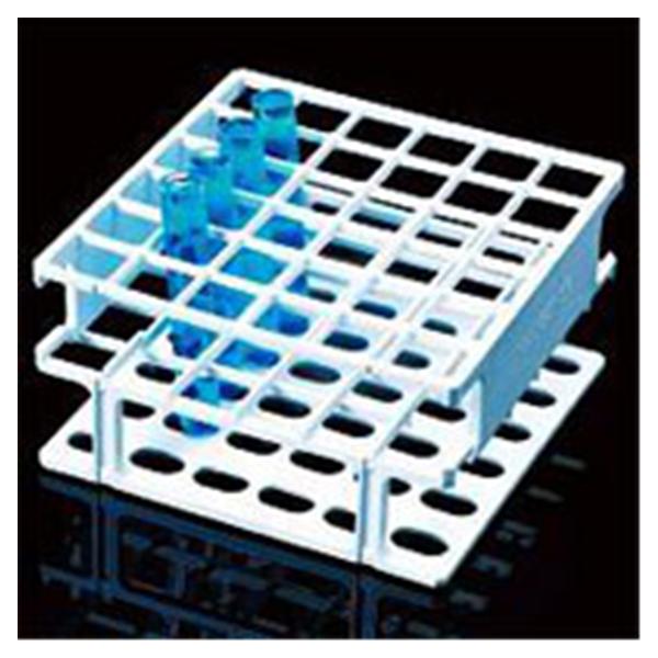 Fisher Scientific Nalgene Unwire Test Tube Rack 16mm/ Half-Size 36 Pla ...