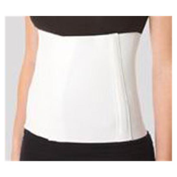 DJO Binder Compression Adult Abdominal Elastic Wht Sz 14" X-Large Ea