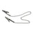 Graham-Field/Everest &Jennings Bib Holder Chain Metal Ea