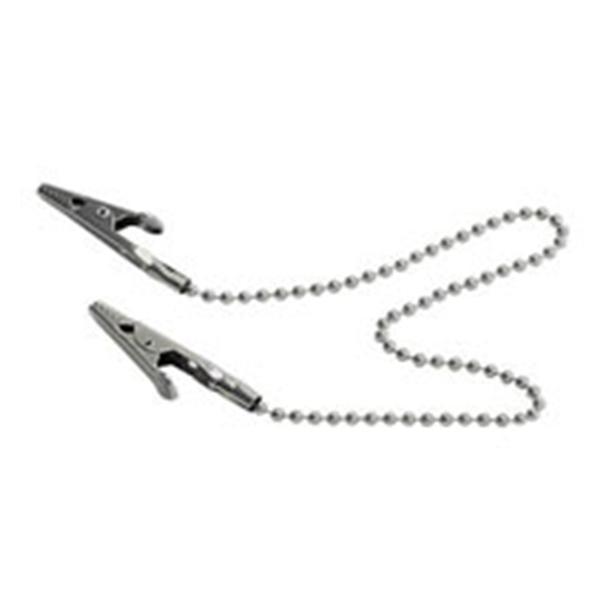 Graham-Field/Everest &Jennings Bib Holder Chain Metal Ea