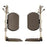 Invacare Legrest SwingAway Economy 1/Pr