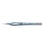 Hermann Medizentechnik Forcep Micro Adson 4-3/4" Serrated Stainless Steel Ea (BR10-17612A)