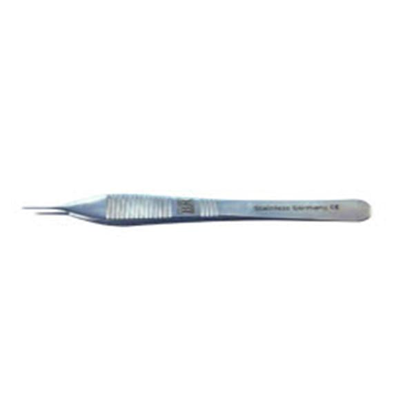 Hermann Medizentechnik Forcep Micro Adson 4-3/4" Serrated Stainless Steel Ea (BR10-17612A)