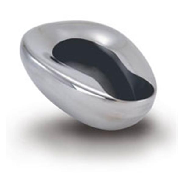 Medegen Medical Products Bedpan Commode Silver Stainless Steel Ea (89010)