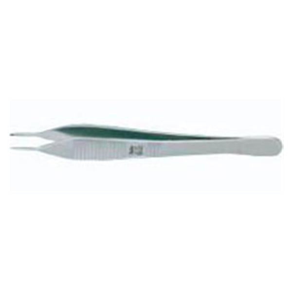 Sklar Instruments Forcep Tissue Adson 4-3/4" Tying Platform 1x2 Teeth SS Ea