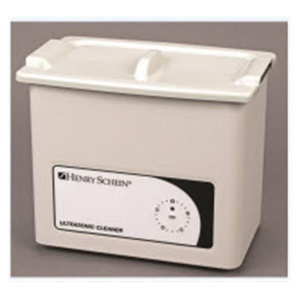 Henry Schein  Ultrasonic Cleaner Beige 3 3/8 Quarts Drain Ea