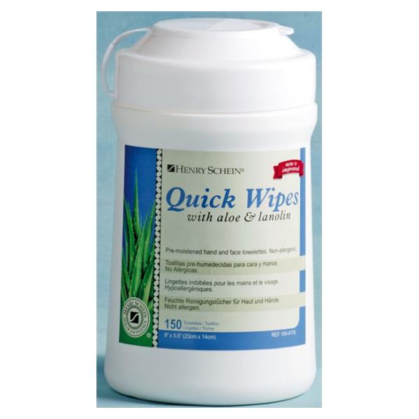 Henry Schein  Wipes Antiseptic Pop-Up Container 150/Ea