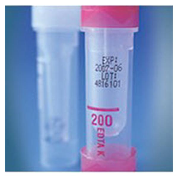 Sarstedt Microvette K3 EDTA Capillary Tube Silicone 500uL 100/Bx ...