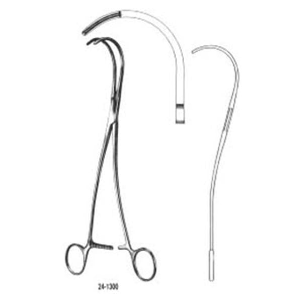 Miltex-Integra Miltex Forcep Ligature Debakey-Semb 10-1/4" Stainless Steel Ea