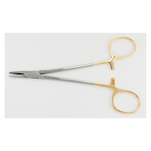 Henry Schein  Holder Needle Mayo-Hegar Henry Schein 5" Tungsten Carbide Ea