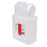 Post Medical Container Sharps 1.5gal 1 Piece Screw Cap Translucent 22/Ca